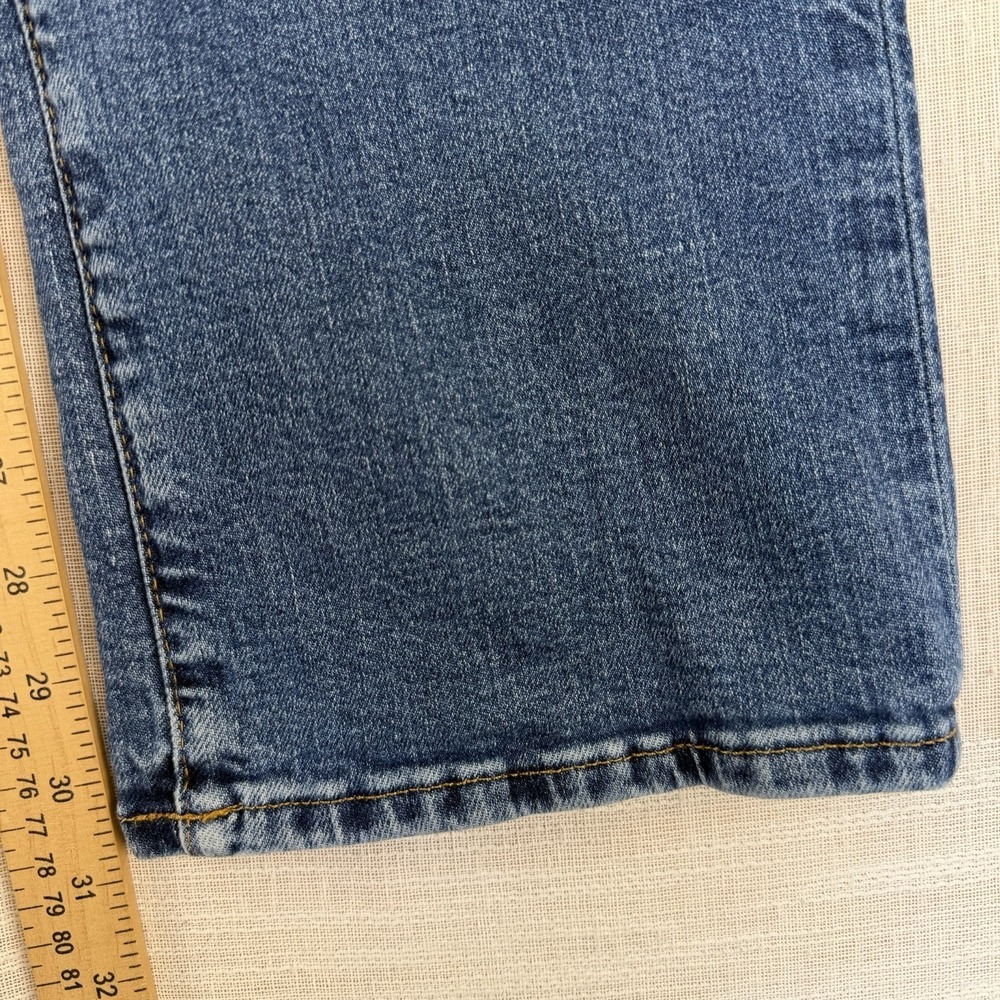 American Eagle Original Bootcut Airflex+ Men's Jeans 33X32 Fit 33x31 Whiskering - Picture 7 of 10